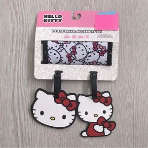 Hello Kitty 3-Piece Travel Accessory Set